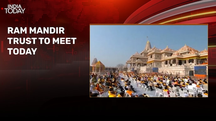 Donation theft row: Ram Mandir Trust to decide fate of Champat Rai, Anil Mishra