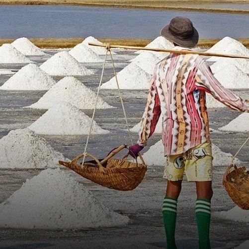 How salt built empires and funded wars