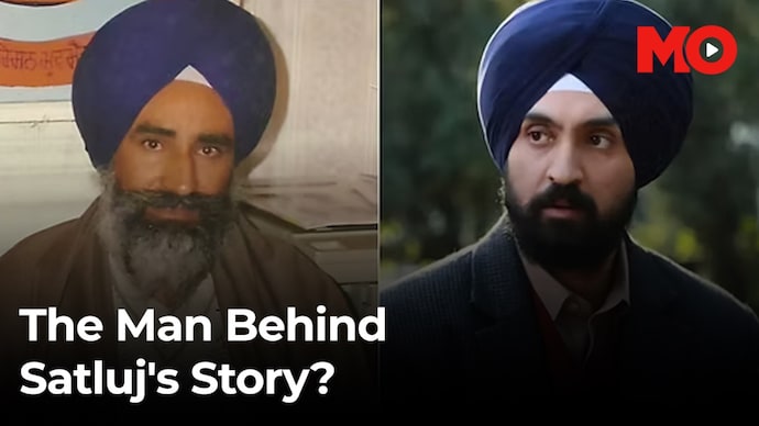 Why is K. P. S. Gill back in the headlines after Diljit Dosanjh's Satluj was taken down in India? Satluj
