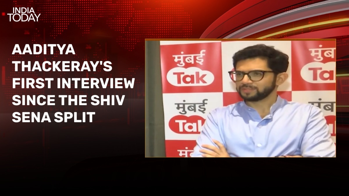 This is 'Operation Devendra Fadnavis': Aaditya Thackeray on Sena split