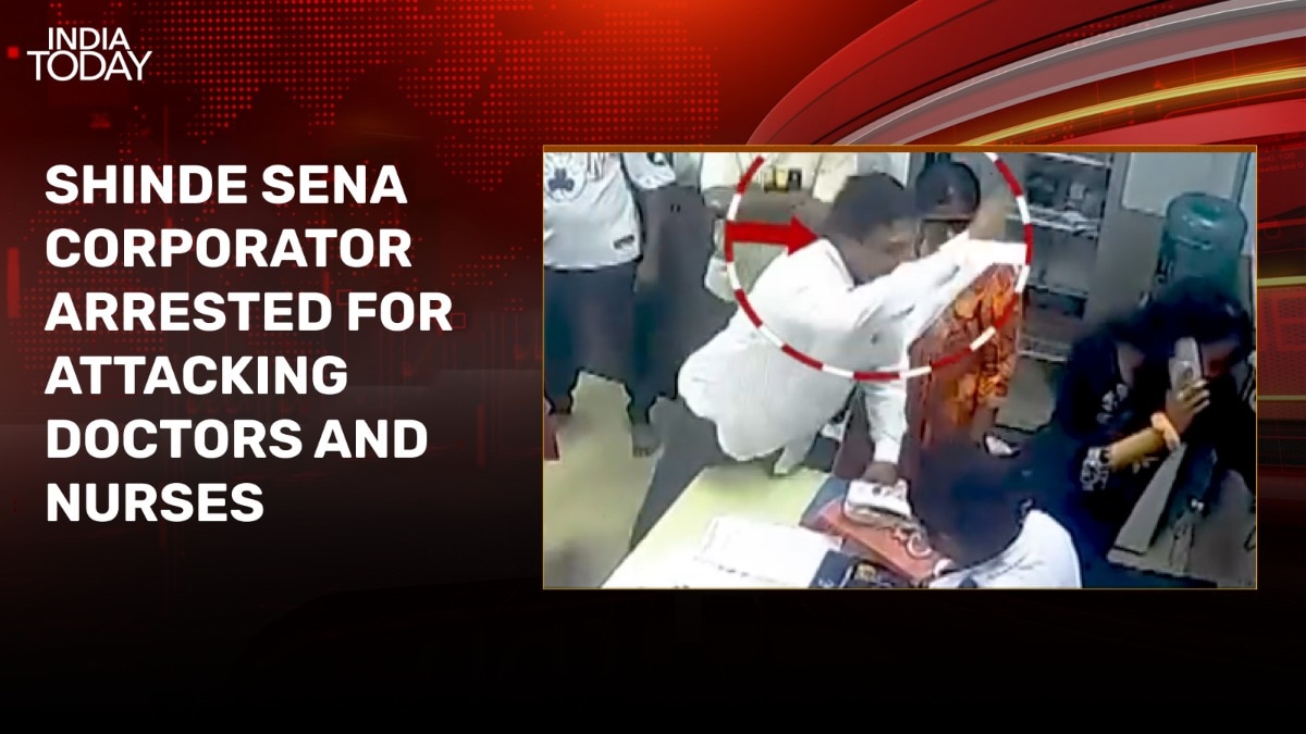 Shiv Sena leader Ramesh Mhatre arrested for assaulting doctors, nurses