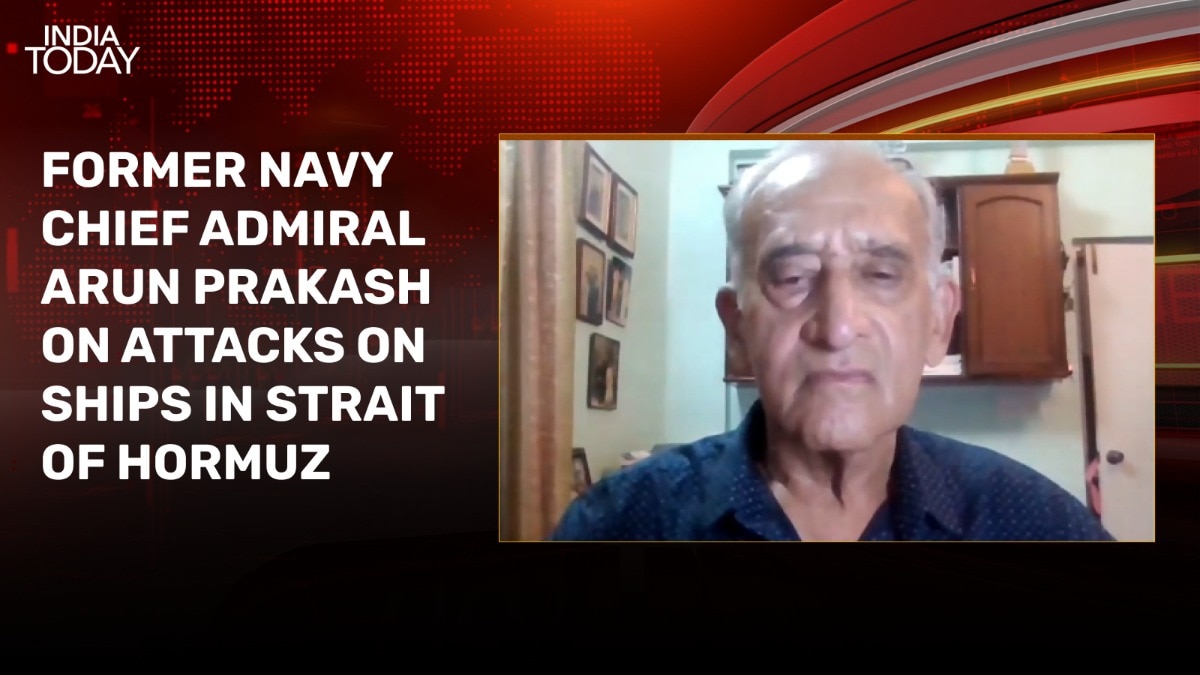 International laws have been jettisoned by everyone: Ex-Navy Chief on Hormuz crisis