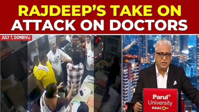Shiv Sena Corporator Assaults Doctors And Nurses