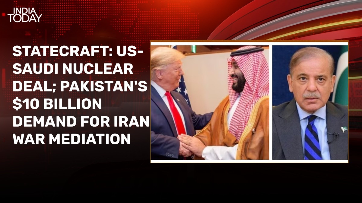 Trump offers Saudi nuclear deal as Pak seeks $10 billion from US for Iran mediation