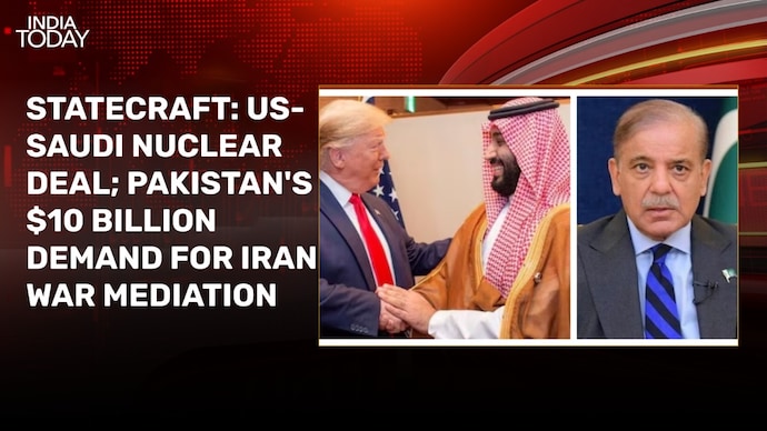 Trump offers Saudi nuclear deal as Pak seeks $10 billion from US for Iran mediation Statecraft