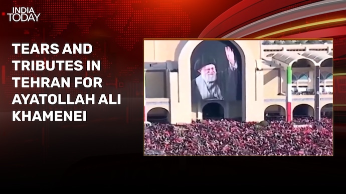 Donation theft row: SIT report blames Anil Mishra for lapses; Millions throng Tehran's streets for Khamenei's funeral