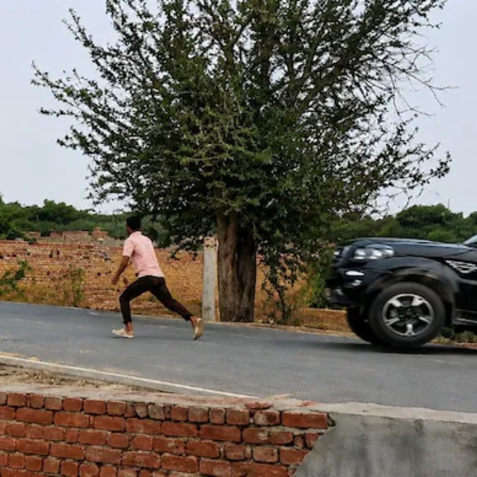 Video: Faridabad feud turns fatal as SUV chases, runs over man after dispute