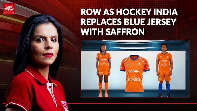 Hockey team's saffron jersey: Sporting decision or political symbol? Panel debates To The Point