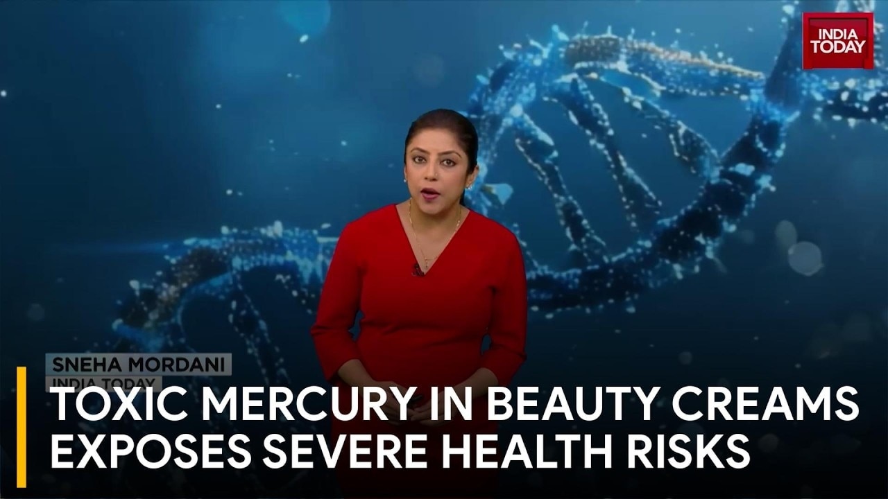 Toxic Mercury In Beauty Creams Exposes Severe Health Risks