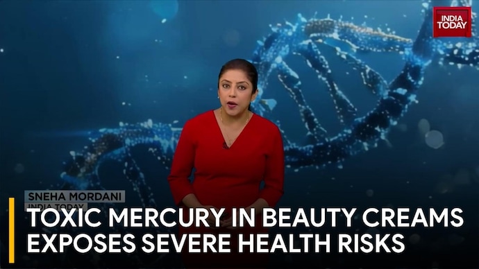 Toxic Mercury In Beauty Creams Exposes Severe Health Risks
