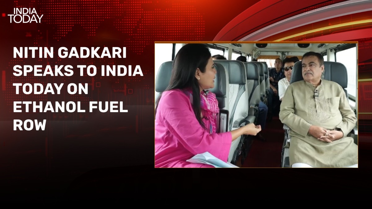 Nitin Gadkari defends E20 fuel policy, says there is an attempt to malign him