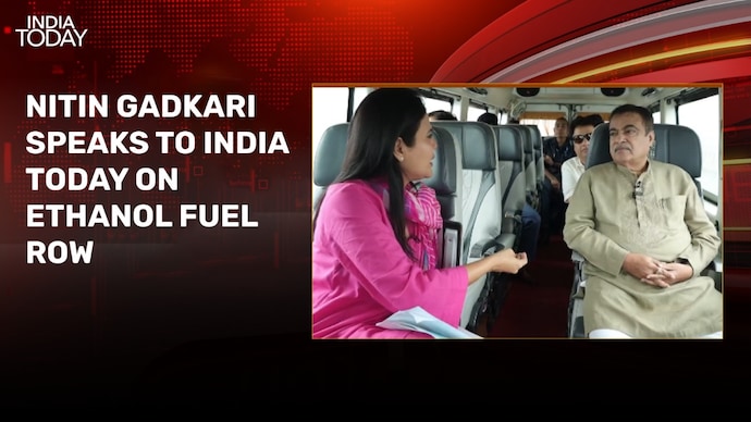 Nitin Gadkari defends E20 fuel policy, says there is an attempt to malign him