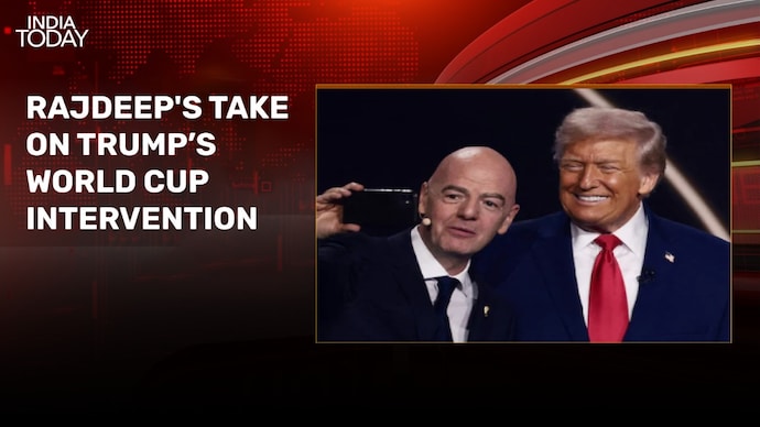 Trump won't change. Hopefully, FIFA will: Rajdeep's take on Trump’s World Cup intervention