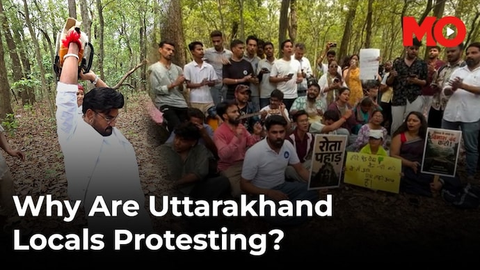Why Uttarakhand is fighting over a ₹743-crore highway Uttarakhand Protest