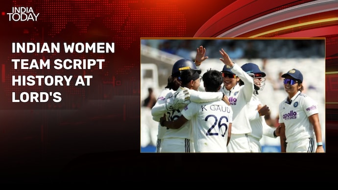 India women crush England by 270 runs in historic Lord's Test