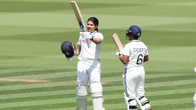 Lord's century is a dream come true: Yastika Bhatia relishing historic 100 Yastika Bhatia
