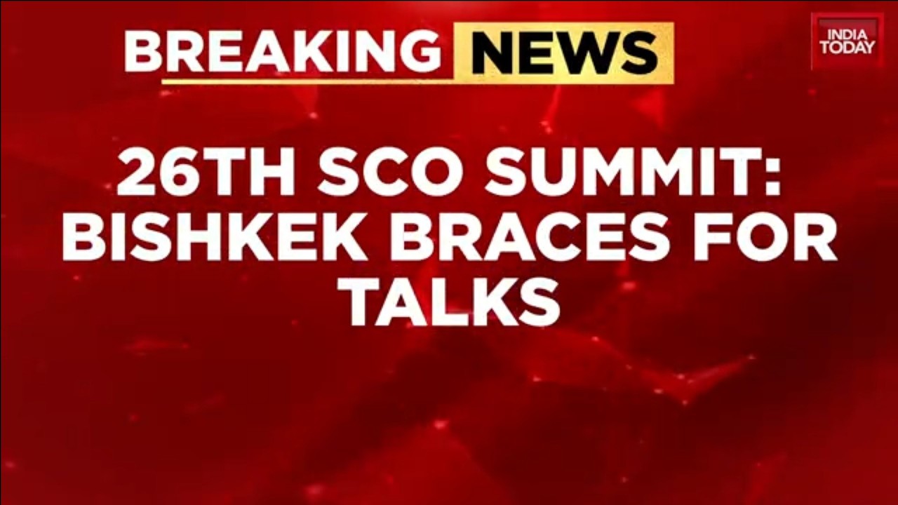 26th SCO Summit Begins In Bishkek, Key Bilateral Talks Focus On Trade Tariffs And Defence