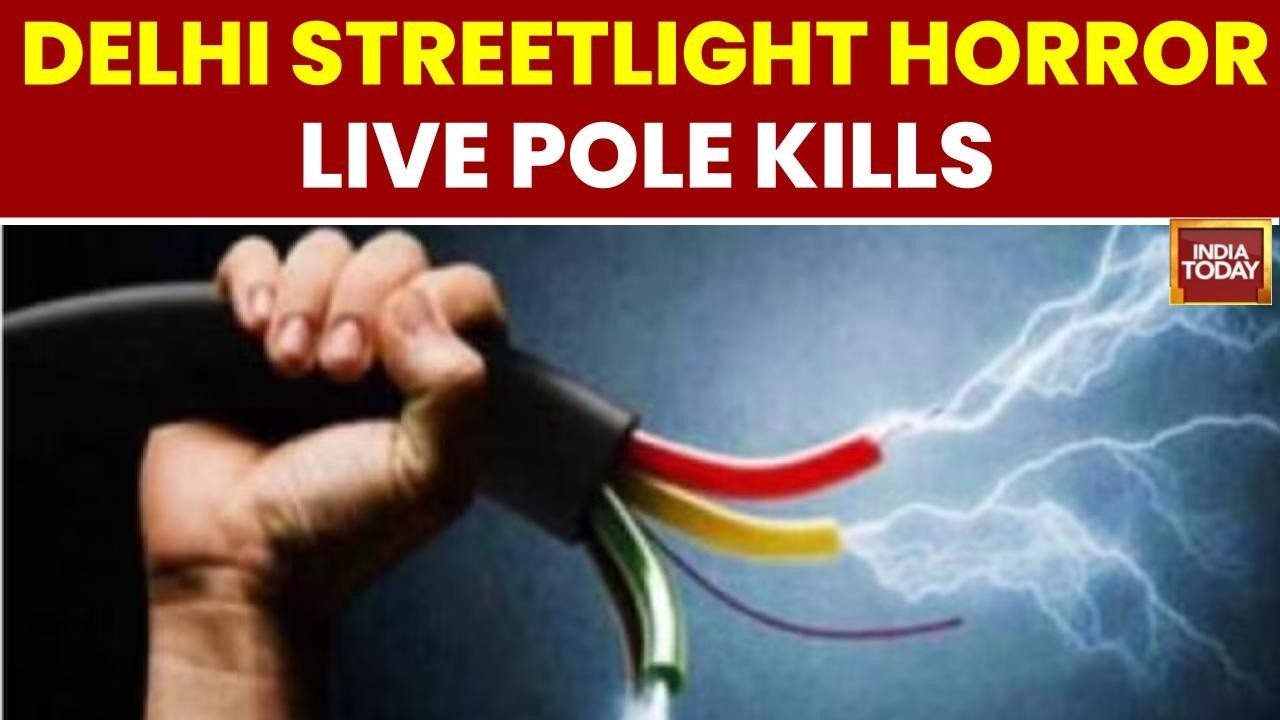 28-Year-Old Electrocuted To Death In Delhi; Locals Allege MCD Negligence Over Live Streetlight Pole