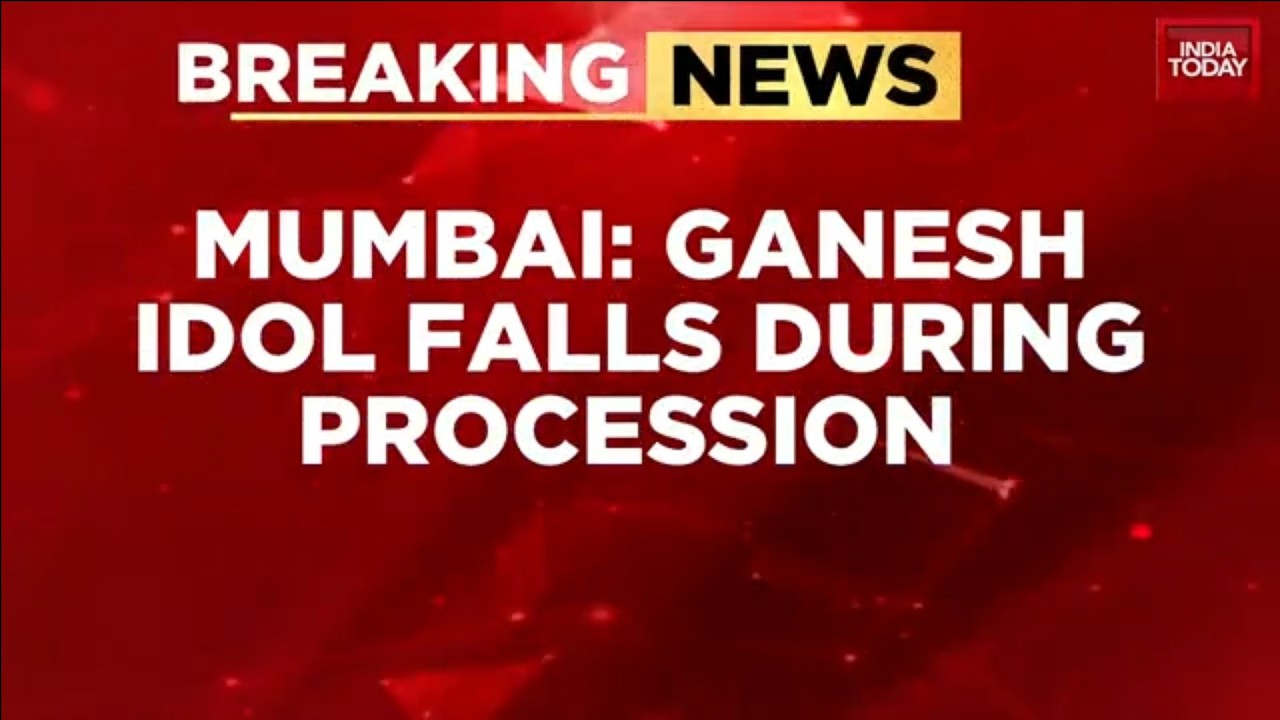 2 Killed, 5 Injured After Ganesh Idol Falls During Arrival Procession In Mumbai's Bhuleshwar