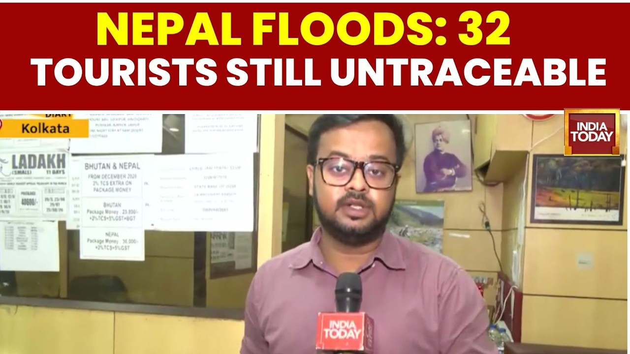 Nepal Mishap: 32 Kailash Mansarovar Pilgrims From Bengal Untraceable; Agency Sets Up War Room