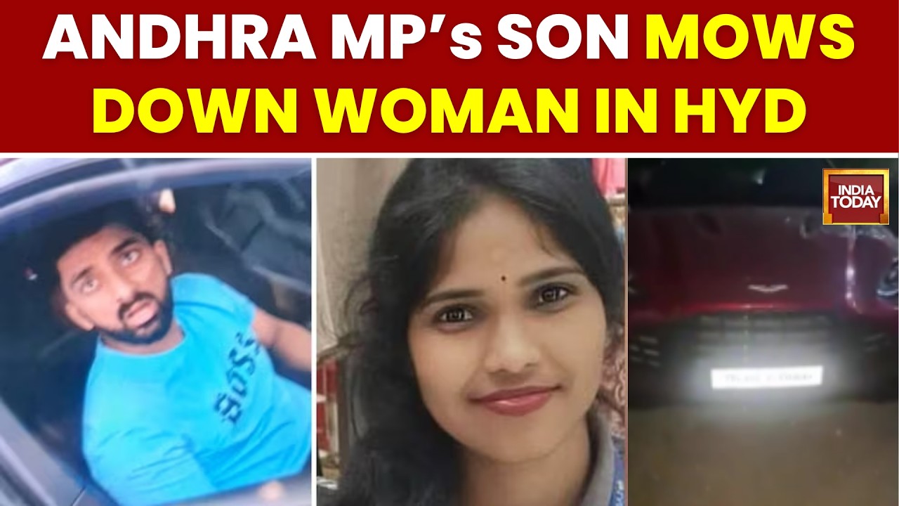 AP MP's Son Booked After Speeding Aston Martin Kills Woman In Hyderabad