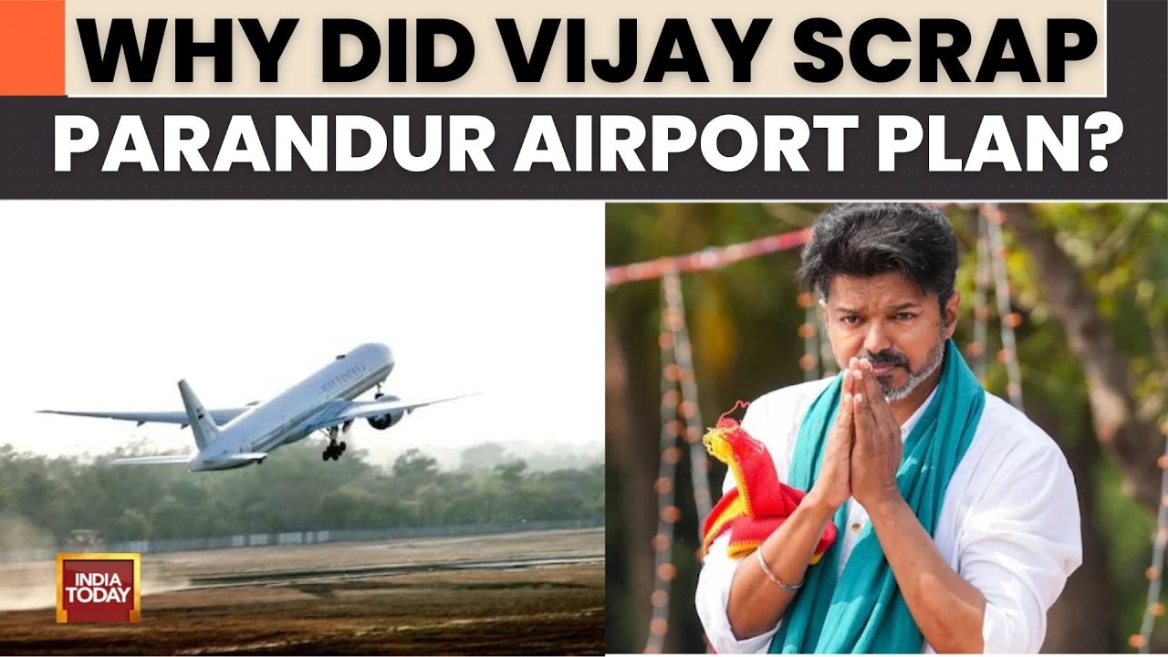 DMK Walkout in Tamil Nadu Assembly Over Cancellation of Parandur Airport Project
