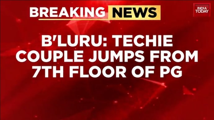 Techie Couple Jumps Off 7th Floor In Bengaluru PG, 23-Yr-Old Woman Dies, Partner Injured Bengaluru Techie Couple Jumps From 7th Floor PG