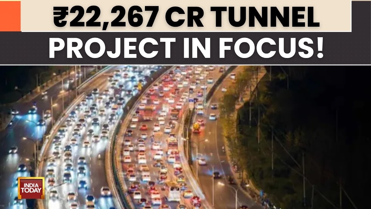 Bengaluru Tunnel Road Bid Sparks Row As Karnataka CM Meets Adani Chief; BJP Questions Congress