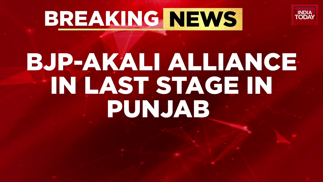 BJP-Akali Alliance Final Phase, Big Brother Role for BJP Ahead of Punjab Polls