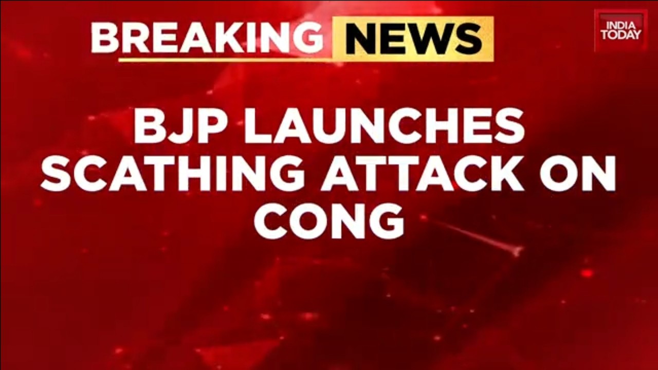 BJP Condemns Congress's Two-Stanza 'Vande Mataram' Stance, Citing Vote Bank Politics