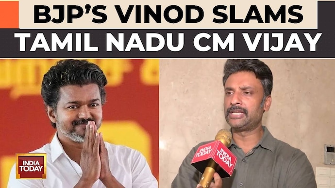 BJPs Vinod P Selvam Slams TN CM Vijay Over Parandur Airport Move