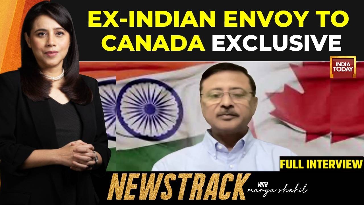 'Canada Owes An Apology To India': Sanjay Verma On Nijjar Probe & Goldy Brar Audio