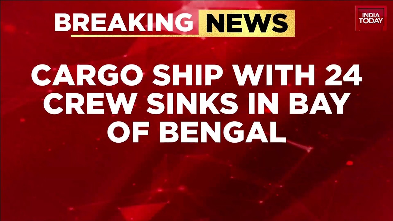 Cargo Ship MV Ocean Winner Sinks In Bay Of Bengal; Indian Coast Guard Search On For Missing Crew