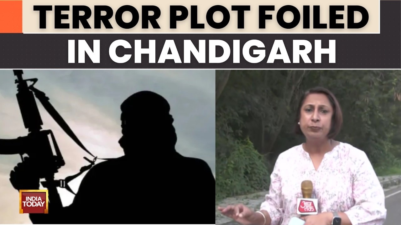 Chandigarh Police Bust BKI Terror Plot, Seize 5 kg Gelatin Explosives; 3 Suspects Arrested