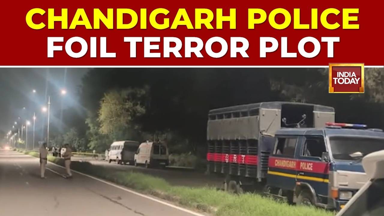 Chandigarh Police Apprehend Three Suspects Near Bus Stand, Foil Terror Bid With Suspected IED