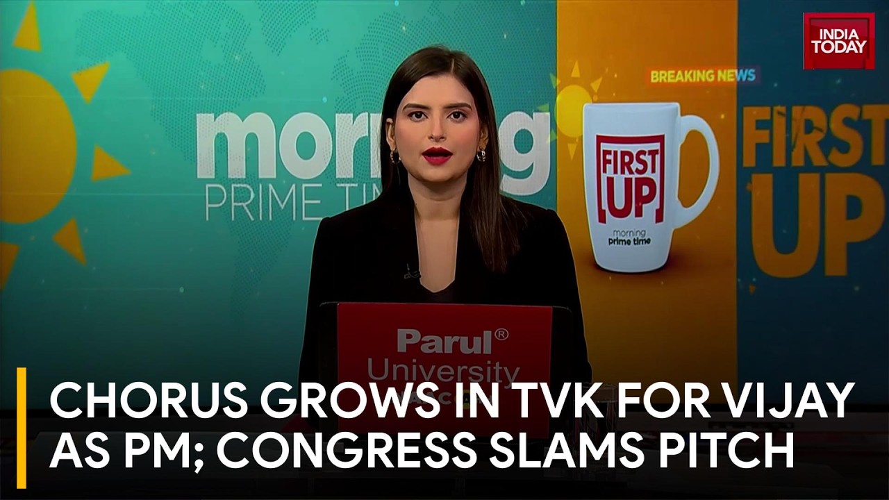 TVK Ministers Pitch Vijay For Prime Minister; Congress Hits Back Calling It Fan Club Mode