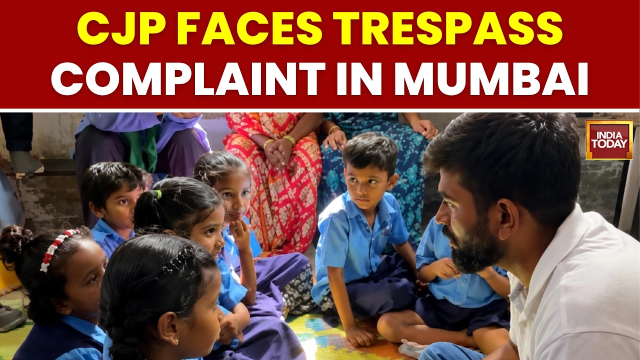 CJP Faces Pushback In Mumbai Over 'School Theek Karo' Campaign; Complaint Filed For Trespassing
