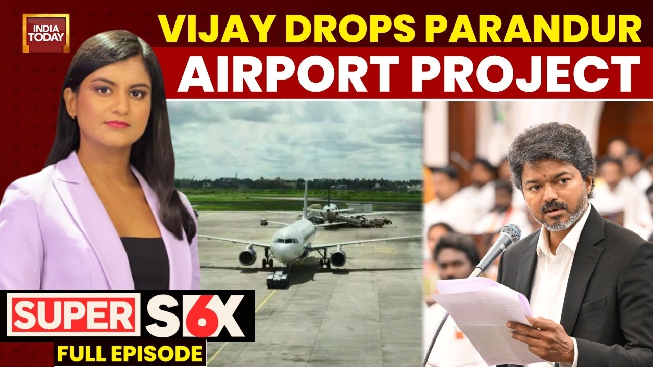 Parandur Airport Row, Vijay As PM Pitch, Keerthana Trolling Controversy