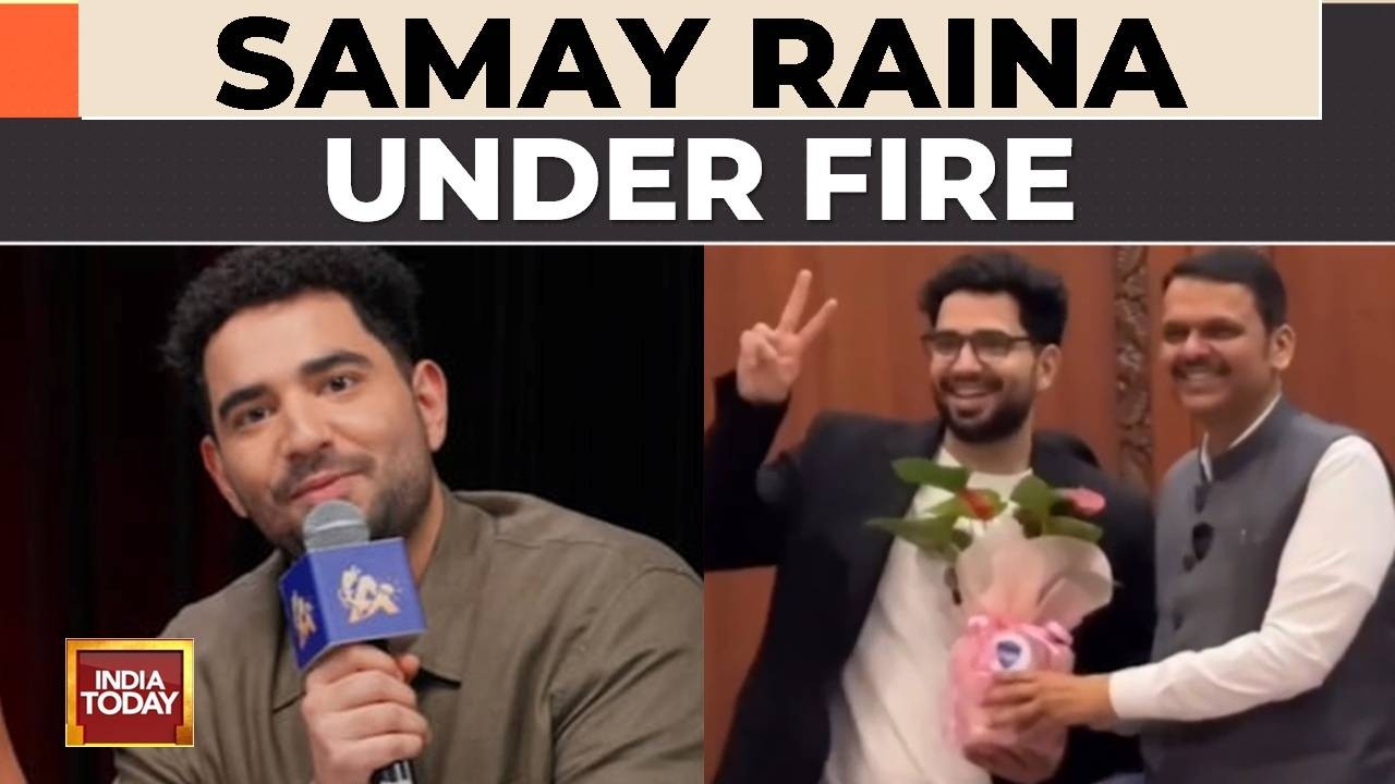 Comedian Felicitated By Maharashtra CM At Cyber Event Before Row; Jokes About Cyber Police FIRs