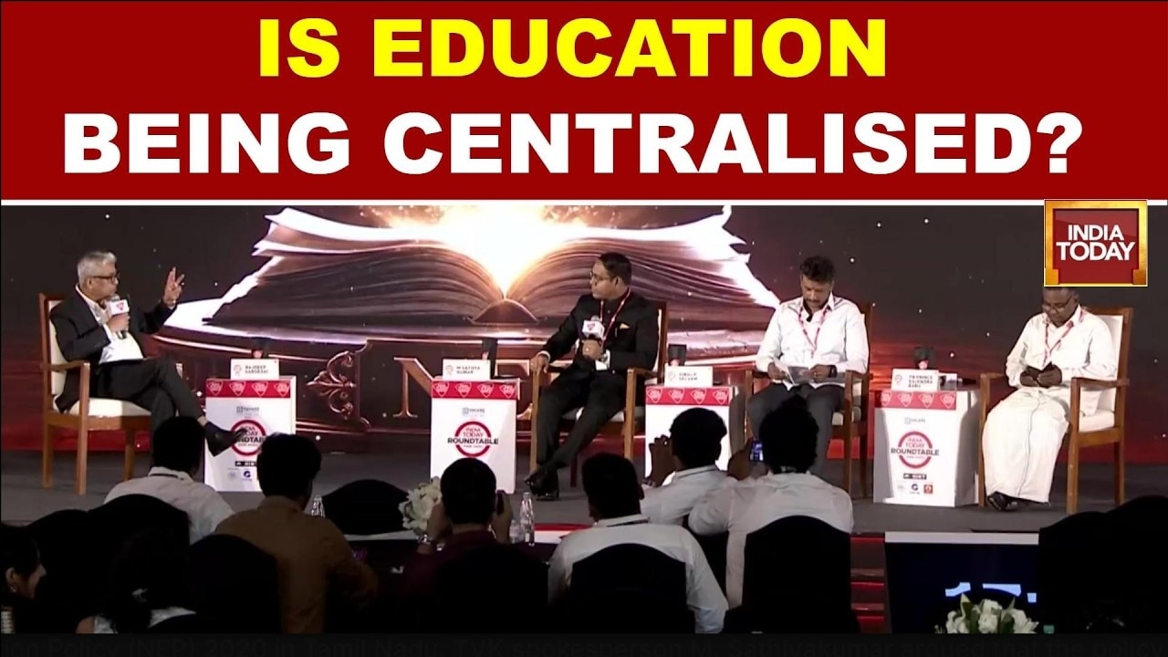 Tamil Nadu Roundtable: NEP, Hindi Imposition & Two-Language Formula Spark Political Showdown