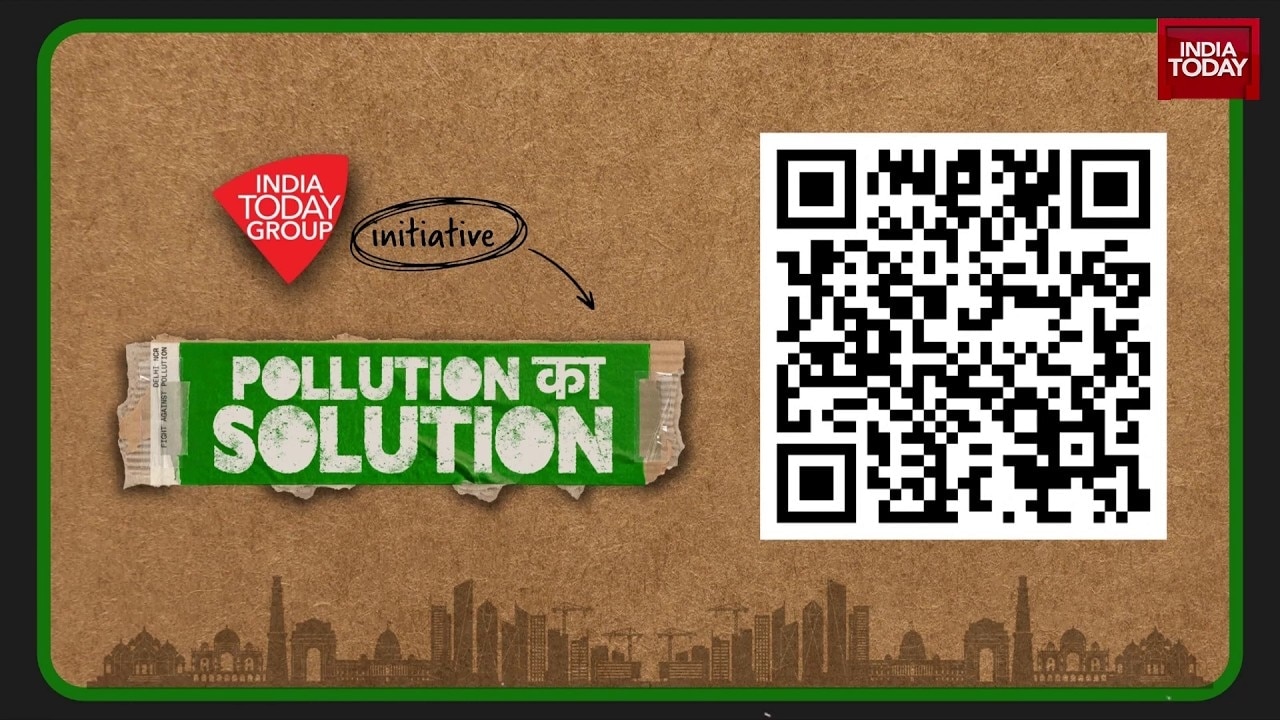Delhi Chief Minister Launches QR Code Campaign Inviting Public Pitch Solutions