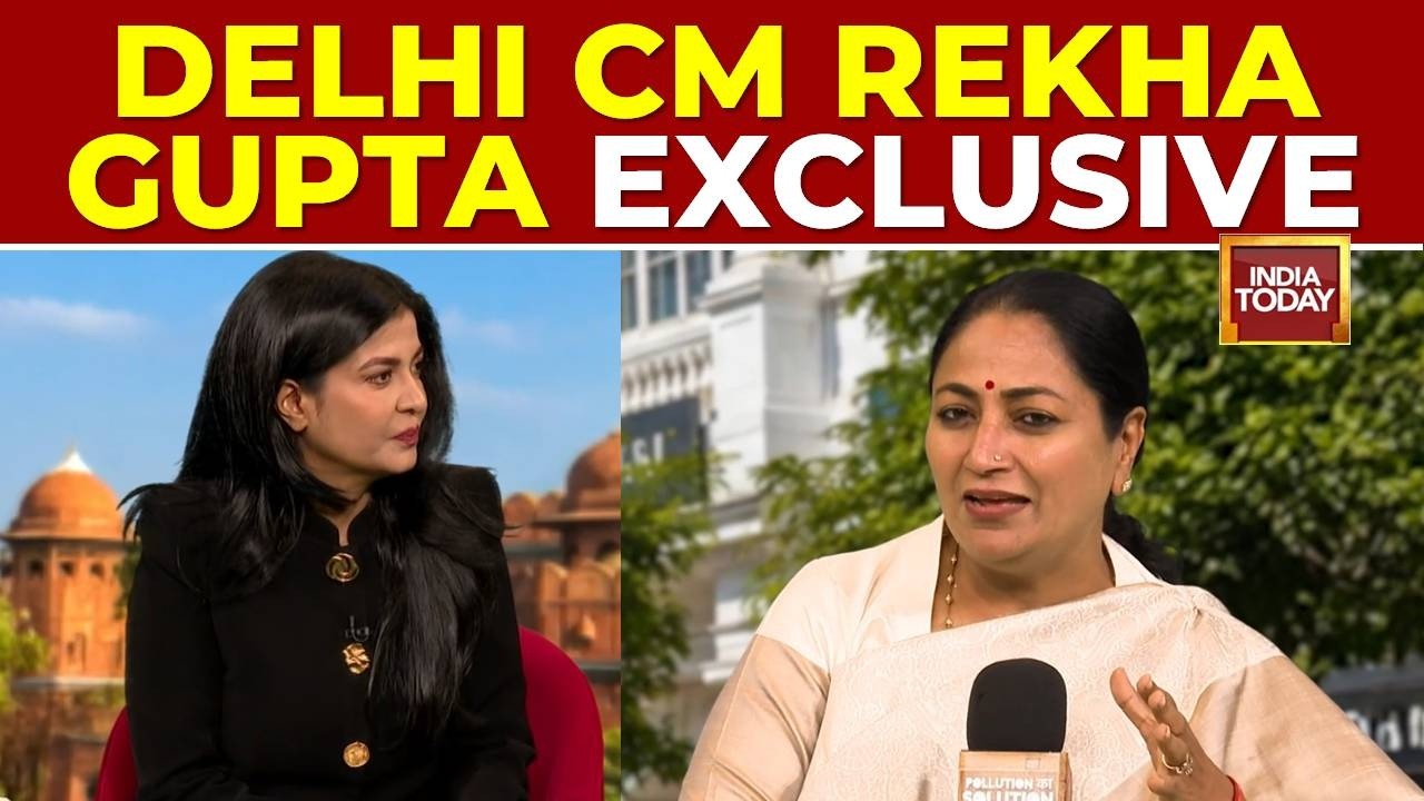 Delhi CM Rekha Gupta Plans 100% EV Push, AI Construction Monitoring And Work From Home Mandate
