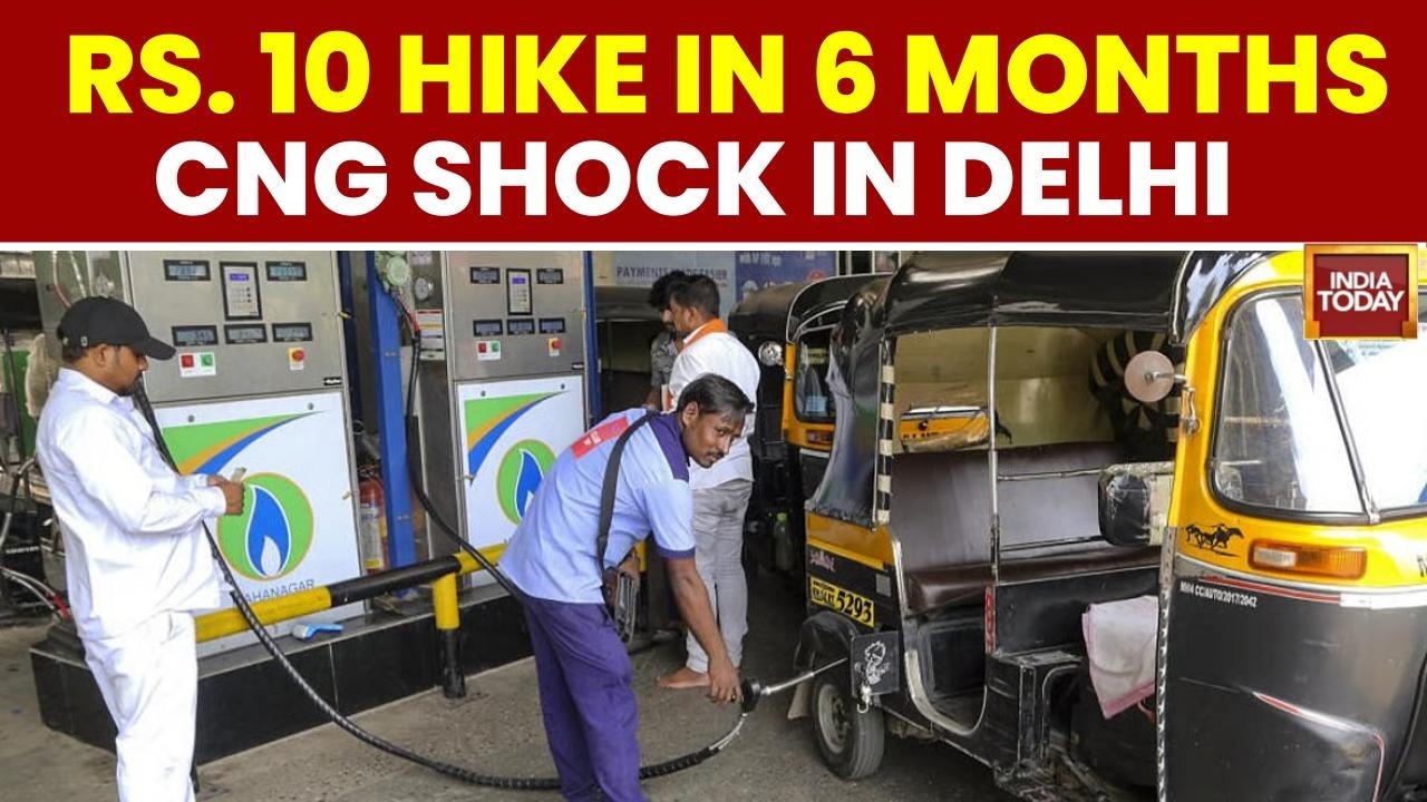 Delhi CNG Price Hikes By ₹4 Per Kg; IGL Cites West Asia Crisis & Winter Demand As Cost Rises To ₹86.98