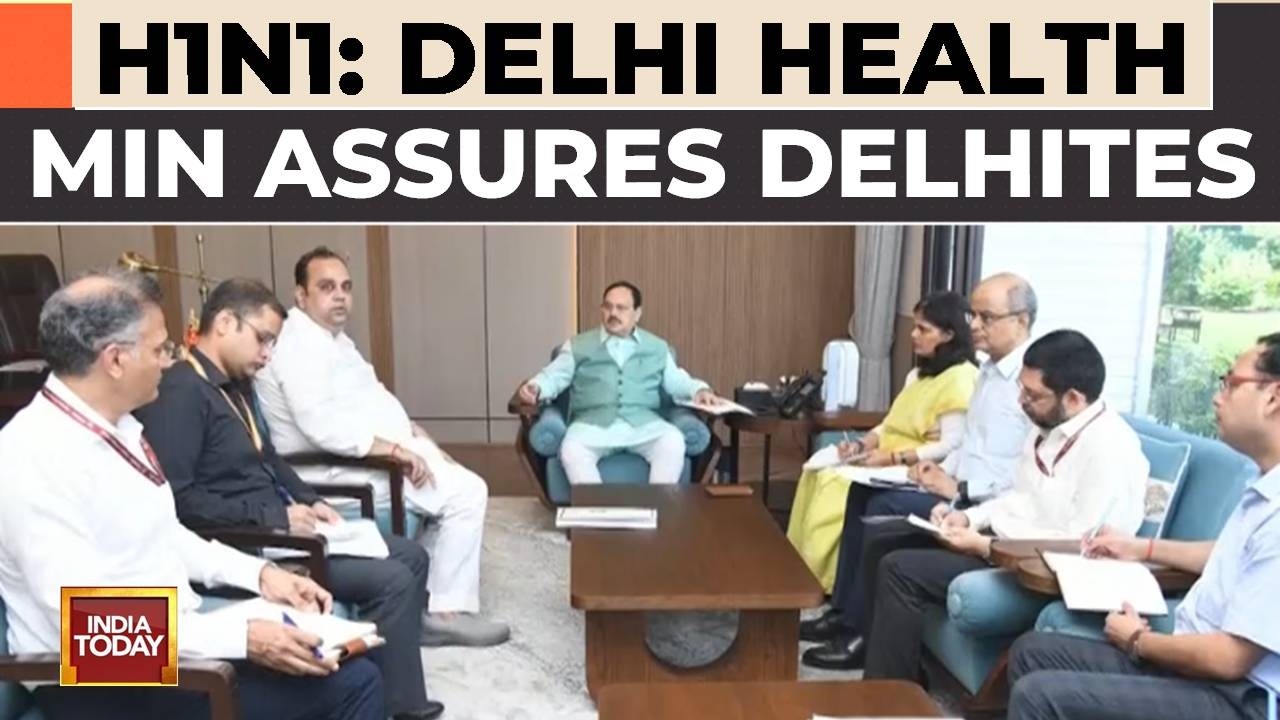 H1N1 Cases Rise In Delhi: Govt Assures Preparedness As Over 2,000 Infections Reported