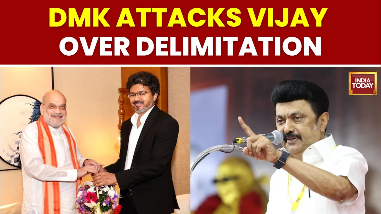 Delimitation Row Sparks Political War in South India; DMK and TVK Clash Over Lok Sabha Representation