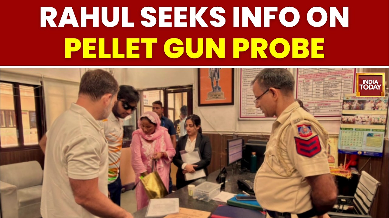 Demand For FIR Over Pellet Gun Use Hits Delhi Police Station; SC Probe Ongoing