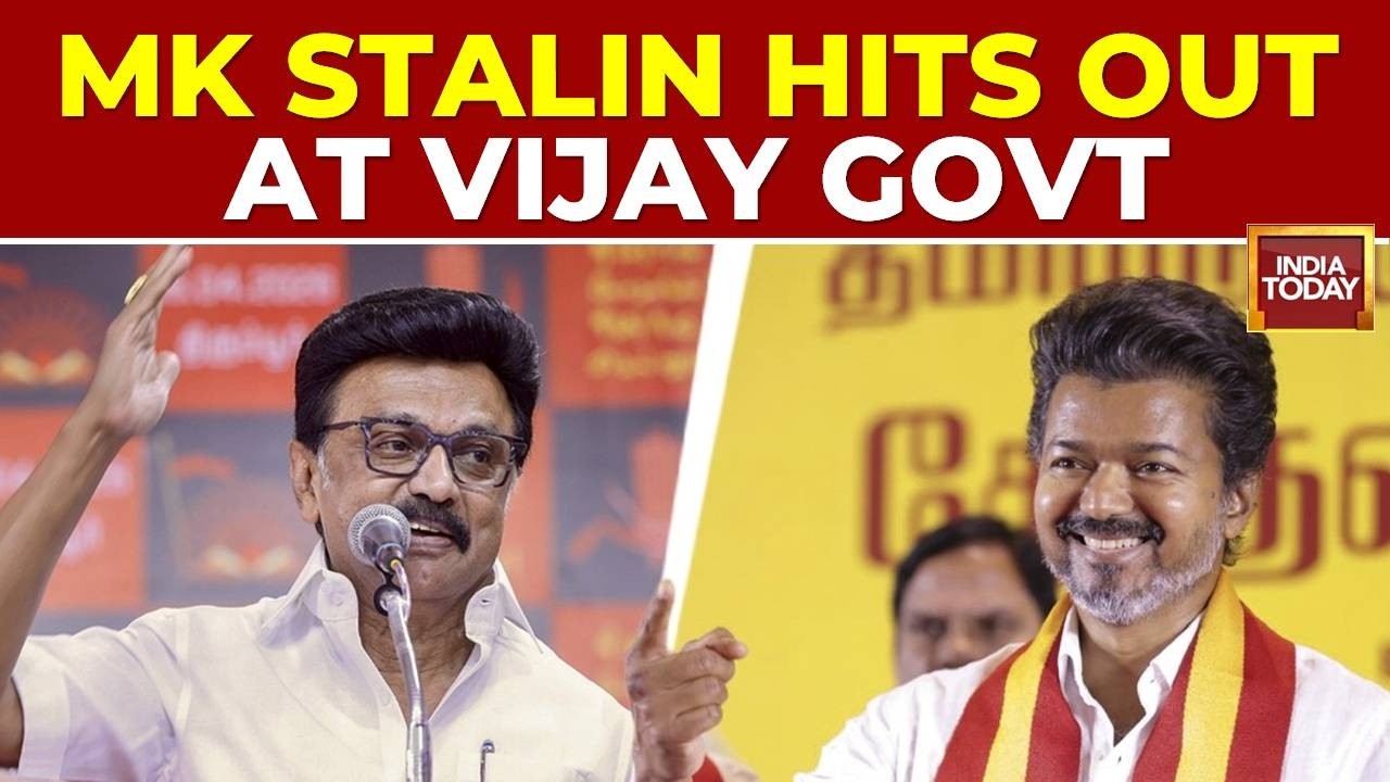DMK Announces Major Party Overhaul With Age Caps And Term Limits After Debacle, Hits Out At TVK