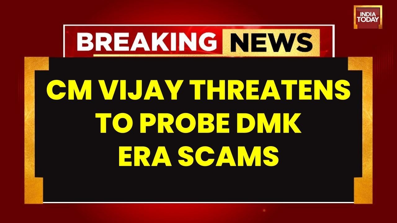 DMK Dares TVK Over Corruption Charges as Duraimurugan Demands Privilege Motion