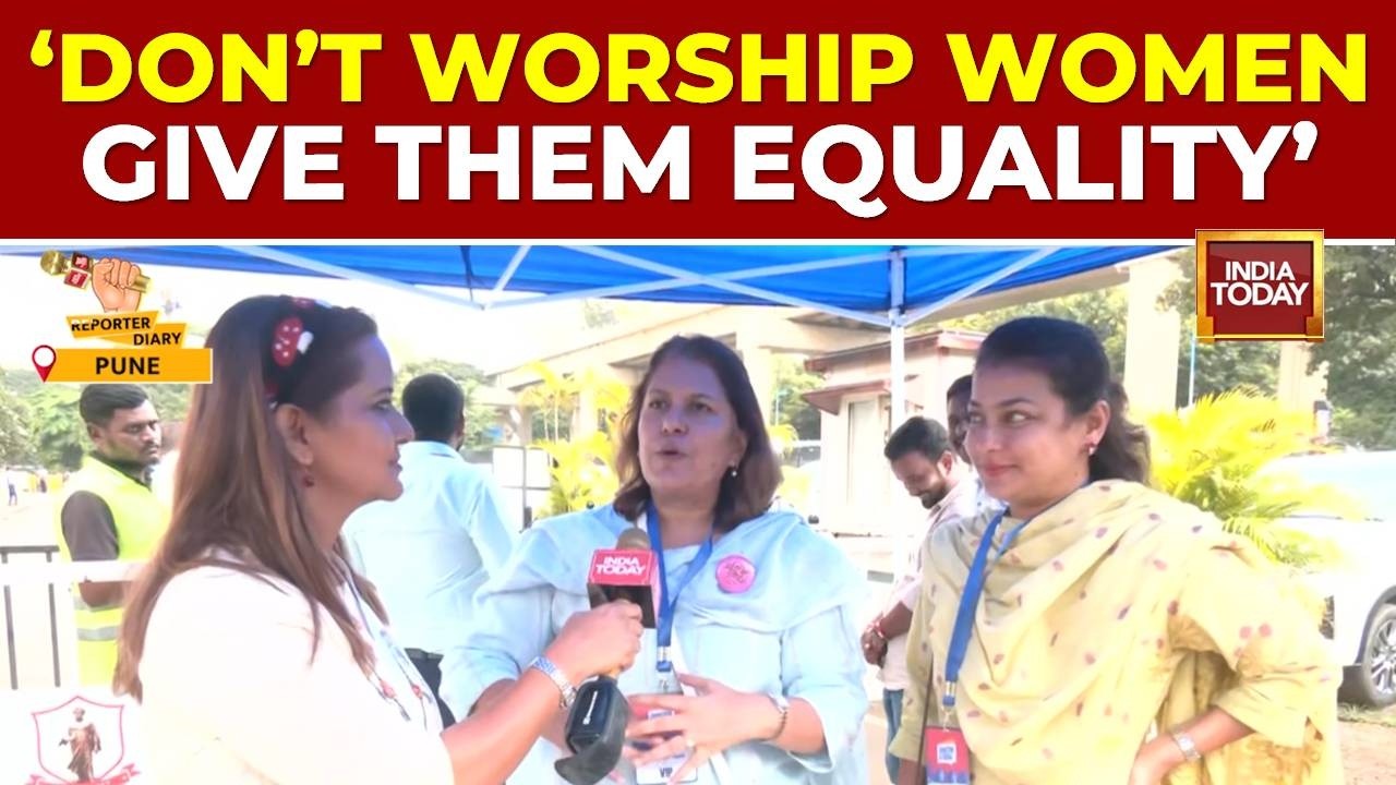 Rahul Gandhi Hits Pune For 'Chhatro Ki Goonj', Supriya Shrinate Attacks BJP & Slams Patriarchy