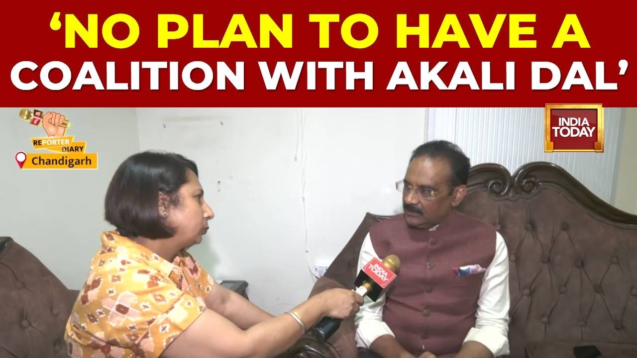 Dr Ashok Kumar Mittal: 'No Plan To Have A Coalition With Akali Dal'